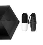 Kirtanworld Capsule Umbrella | Compact, Portable, and Stylish Umbrella for All Weather Conditions | Car foldable Mini Cute and Small Capsule Design Umbrella | Rain Chhata | for Moonsoon | Chhatri | Mini Umbrella (Pack of 1, Size 21L X 7W X 6.5H)