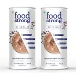 Foodstrong Shape Shake Chocolate Smoothie Lite, Low Fat Low Carb for Weight loss Whey Isolate Protein Powder 1056 g
