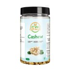 CRA WALL 100% Organic Cashew (Kaju) - Gluten-Free Nut with Abundant Health Benefits - 250g