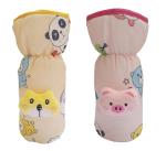 Manan Shopee Kids Milk Bottle Soft Covers (Pack Of 2)
