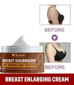 KURAIY 50g Breast Enlargement Cream For Women Full Elasticity Chest Care Firming Lifting Breast Fast Growth Cream Big Bust Body Cream