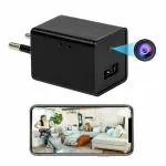 IBS 1080P Hidden WiFi USB Charger Camera | Home/Office Security Spy Camera (Small WiFi Plug Camera)