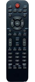 NixGlobal Iconic Universal Remote For Iconic, Beston, Deltron, Hybon Home Theater