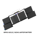 SOLUTIONS-365 APPLE A2113, A2141 LAPTOP BATTERY FOR Apple MacBook Pro 16 Inch A2141, Release 2020 2019, EMC 3347, MVVL2 MVVL2LL/A MVVM2 MVVM2LL/A