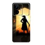 Toppings Printed Matte finish Vinyl Skin Sticker (This is not Back Case Covers) Scratch Less for Mobile Back and Camera lens for Nokia C12 Plus Design A11 -MT