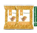 Trinetra Dana Methi 2 kg (1Kg X 2 Pack) Fenugreek Seeds