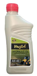 Muzitol Aw 48 Hydraulic Oil For JCB 2DX Machines (1 Ltr W)