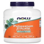 NOW Foods, Potassium Citrate Pure Powder, 12 oz (340 g)