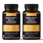 BOLDFIT Multivitamin For Men & Women Tablets Mineral Supplement Immunity HairGrowth Skin