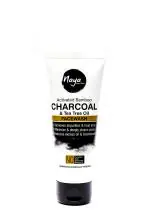 Naya Care & Cure Activated Bamboo Charcoal Face Wash With Tea Tree Oil, 70 Ml