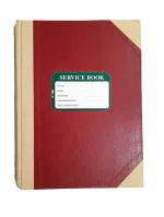 LRS Employee Service Book (320 Pages)