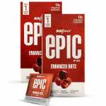 Manforce Epic Hot Dots | Enhanced Dots for Heightened Pleasure | Belgian Chocolate Flavour | 20 Pcs (pack of 2 x 10)