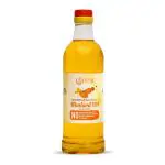 Upaj (Use Pure Live Pure) Natural Virgin Mustard Healthy Cooking Oil, 1 Ltr