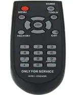 NixGlobal AA81-00243A Remote Compatible with SAMSUNG LED LCD TV SERVICE Remote Controller (Black)