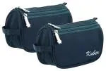 Kuber Industries Wine Toiletry Travel Bags
