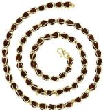 Vridaann J S Imitation Jewellery Men and Women Gold Plated Brass Vridaannksha Mala Pendant