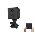 SAFETY NET, SPY CAMERA SAFETYNET 1080p 4G IP Indoor Outdoor Camera Support 4G SIM Card 3000mAH Low Consumption Mini Battery Powered Wireless Security Camera