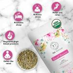 Tea Treasure Organic Sweet Dreams - 50 Gm - Caffeine Free Tea Tea with Chamomile Flowers, Lavender, Gotu Kola & Other Natural Herbs | Slimming Tea for Calm and Relaxation | Herbal Loose Leaf Tea