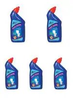 ZUXIN TOILET CLEANER Ultra Clean Solution For Toilet Seat & Ceramic Tiles Cleaning With Regular Fragance Regular Gel Toilet Cleaner (2500ML)