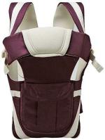 Ocean Count Purple 4 in 1 Adjustable Cotton Baby Carrier