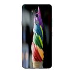 GADGETSWRAP Printed Vinyl Skin Sticker for LG G7 - Rainbow Ice Cream