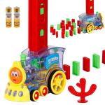 Zest4Toyz Multicolor Domino Blocks Train Rally Electric Toy