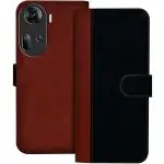 HUPSHY Back Cover for OPPO Reno11 5G (Black, Brown, Dual Protection, Pack of: 1)