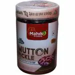 MAHIKA FOODS Made With Naturally Fresh Mutton Pickle | Home Made Gosht Ka Achar | Mutton Pickle (500 g)