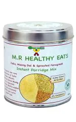 M.R Healthy Eats Dalia, Moong and Sprouted Fenugreek Mix Organic and Natural - 400 g