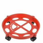 TADAKNATH Gas Cylinder Stands, LPG Cylinder Trolley Easily Movable Stand with Wheels