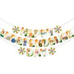 Festiko Happy Independence Day Banner With Ribbon, Hanging Decoration Supplies, Independence Day Decoration Combo (English)