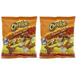 CHEETOS Crunchy Flamin Hot Cheese Flavoured Snacks, 70.8 Gm (Pack Of 2)