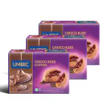 UNIBIC Choco Kiss Cookies (750 g, Pack of 3)