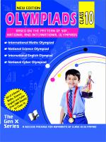 Olympiad Value Pack Class 10 4 Book Set