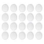D'Mak Surface Mounted LED Light for Ceiling, 15-Watt Panel Light White Light Round Pack of 20