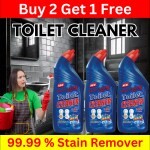 BLISS & BLUSH Toilet Cleaner blue 1500ML Disinfectant Toilet Cleaner Liquid | Suitable for Toilet Bowls