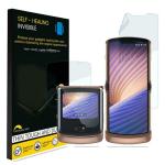 Gadgets Protector Transparent Thermoplastic Polyurethane Motorola Razr 5G Screen Protector (17.2 x 11.6 x 1.3 cm) pack of 2