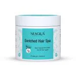 SEAQUA Enriched Hair Spa | Paraben and Sulphate Free Hair Spa | 500 gm