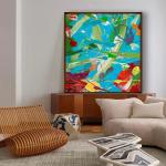 Artsense Splatter Abstract Art