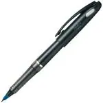 Pentel Tradio Refillable Plastic Ribbed Fountain Pen | Blue Ink