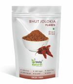 Holy Natural Bhut Jolokia Chilli Flakes (Oven Dried) - 15 GM