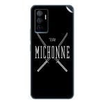 GADGETSWRAP Printed Vinyl Skin Sticker for Vivo 23e (5G) - The Walking Dead Team Michonne