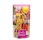 BARBIE Firefighter Doll for kids 3Y+ Multicolour