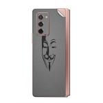 GADGETSWRAP Printed Vinyl Skin Sticker for Samsung Galaxy Z Fold 2 - wallpaper-7