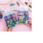 SHANAYA Pencil Eraser Set for Kids Return Gift Different Shapes Cute Outer Space Astronaut Space Ship Satellite Erasers for Girls Boys Children Stationary School Items Pack of 1