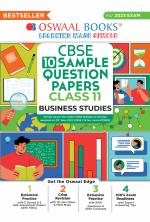 Oswaal CBSE Sample Question Papers Class 11 Business Studies (For 2023 Exam)