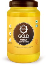 Vastu Gold Premium Cow's Ghee - 500 ML Plastic jar