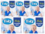 PH Tidy Disposable Baby Changing Mat 60x90 cms Large with Quick Drying Surface and Child use - P 5, 50pcs