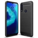 Fashionury Back Cover for Motorola Moto G8 Power Lite (TPU_Black)