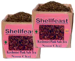 Shellfeast Kashmiri Pink Salt Tea 500 g (250x2), Kashmiri Tea Leaves, Noon Chai